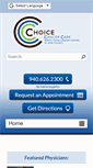 Mobile Screenshot of northtexascancercenteratwise.com